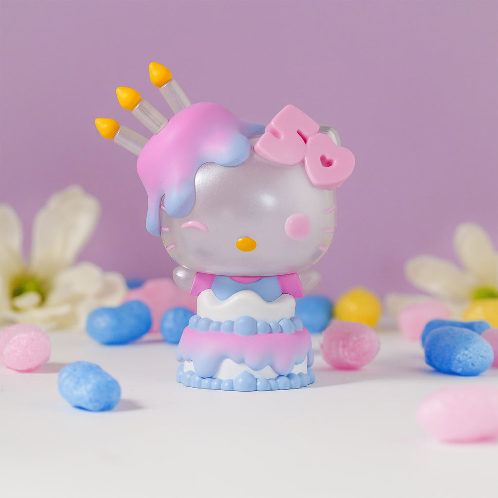 Productafbeelding Hello Kitty Funko Pop-figuur met taart 50e verjaardag