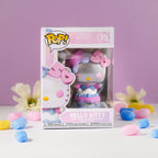 Productafbeelding Hello Kitty Funko Pop-figuur met taart 50e verjaardag