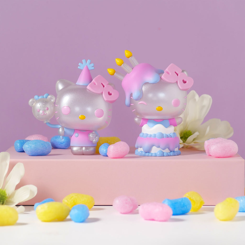 Productafbeelding Hello Kitty Funko Pop-figuur met taart 50e verjaardag