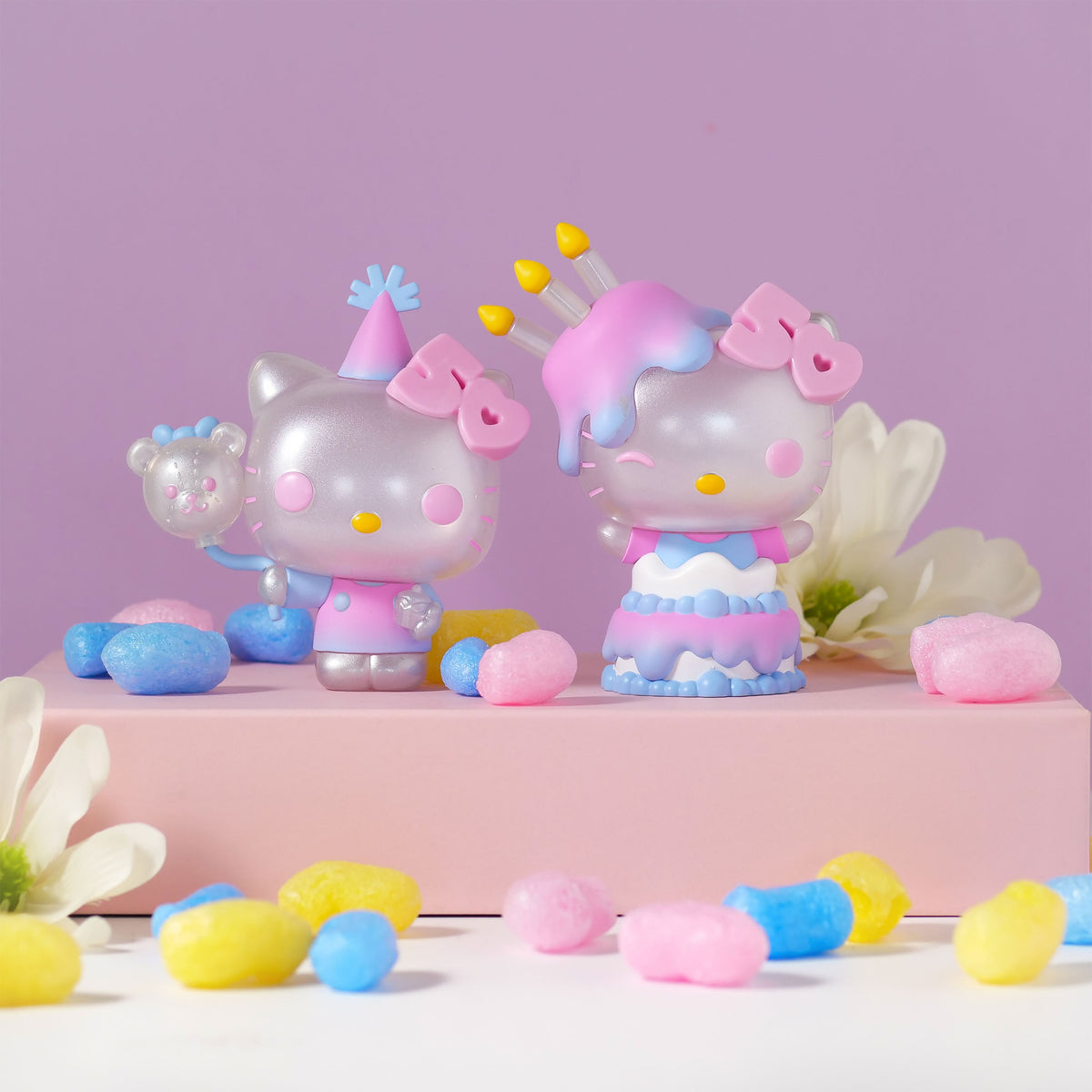 Productafbeelding Hello Kitty Funko Pop-figuur met taart 50e verjaardag