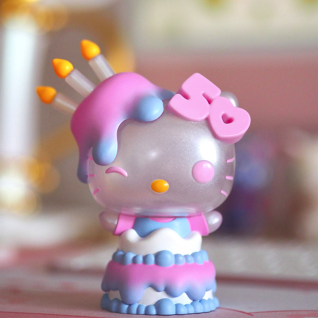 Productafbeelding Hello Kitty Funko Pop-figuur met taart 50e verjaardag