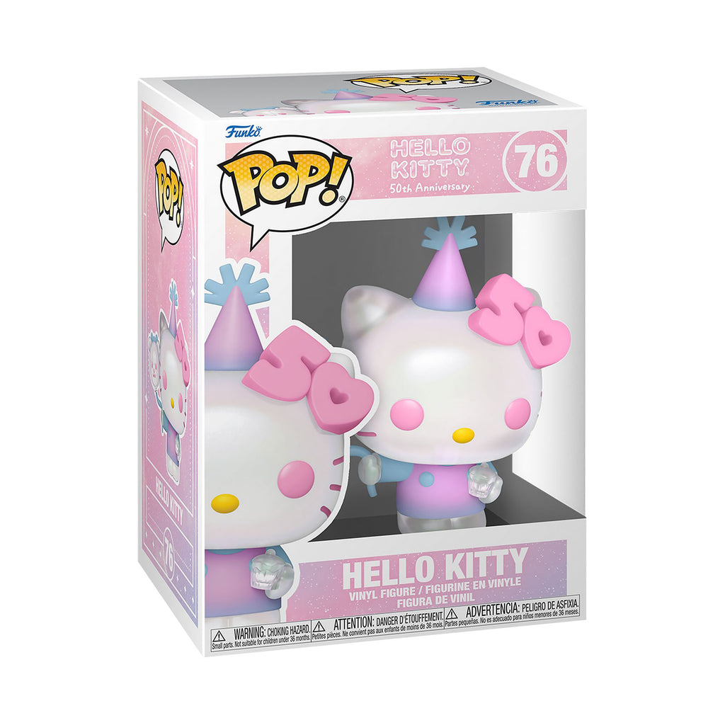 Productafbeelding Hello Kitty - Funko Pop Figuur met Ballon