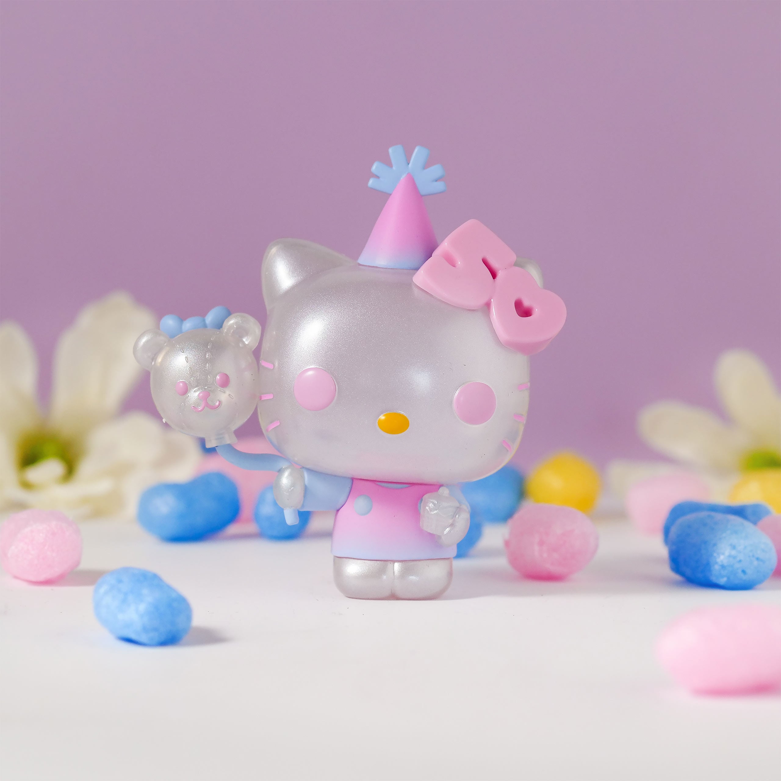 Productafbeelding Hello Kitty - Funko Pop Figuur met Ballon