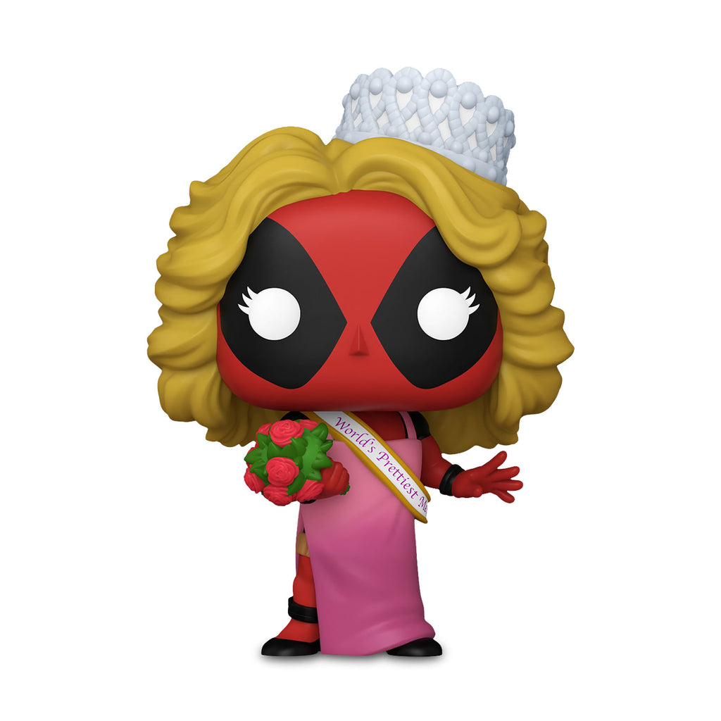 Productafbeelding Deadpool Beauty Pageant Funko Pop Bobblehead Figuur