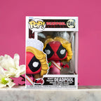Productafbeelding Deadpool Beauty Pageant Funko Pop Bobblehead Figuur