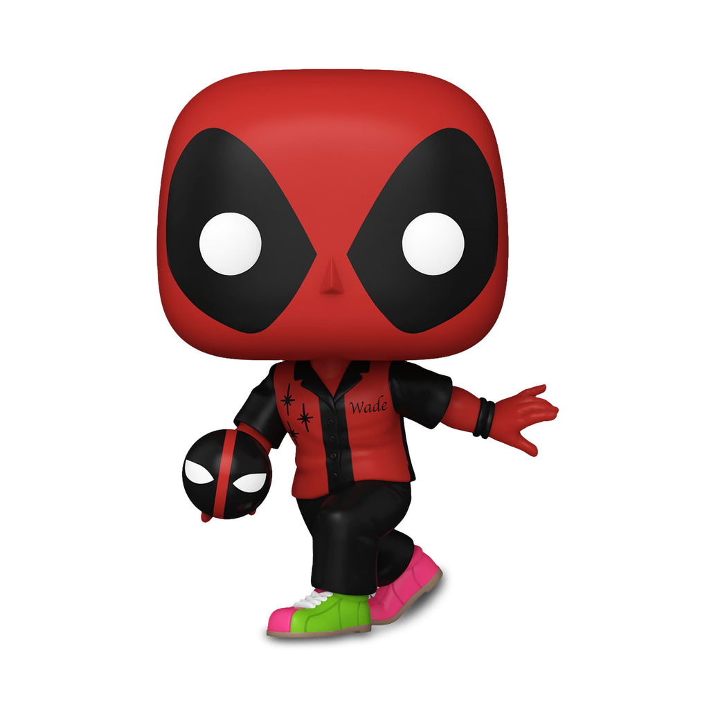 Productafbeelding Deadpool - Bowling Funko Pop Figuur