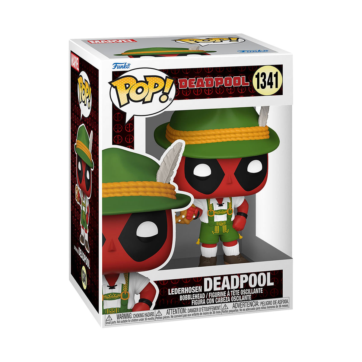 Productafbeelding Deadpool - Lederen Broek Funko Pop Figuur
