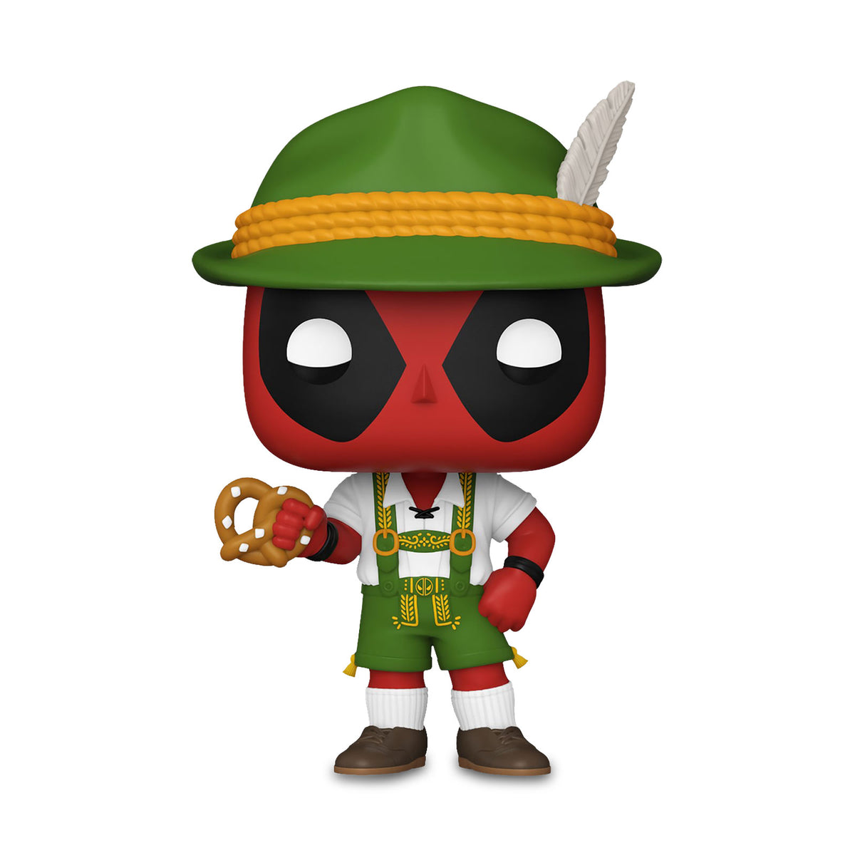 Productafbeelding Deadpool - Lederen Broek Funko Pop Figuur