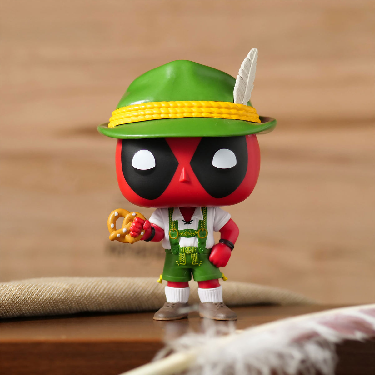 Productafbeelding Deadpool - Lederen Broek Funko Pop Figuur