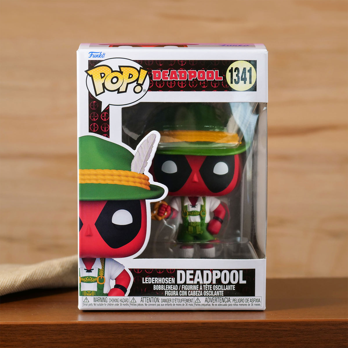 Productafbeelding Deadpool - Lederen Broek Funko Pop Figuur