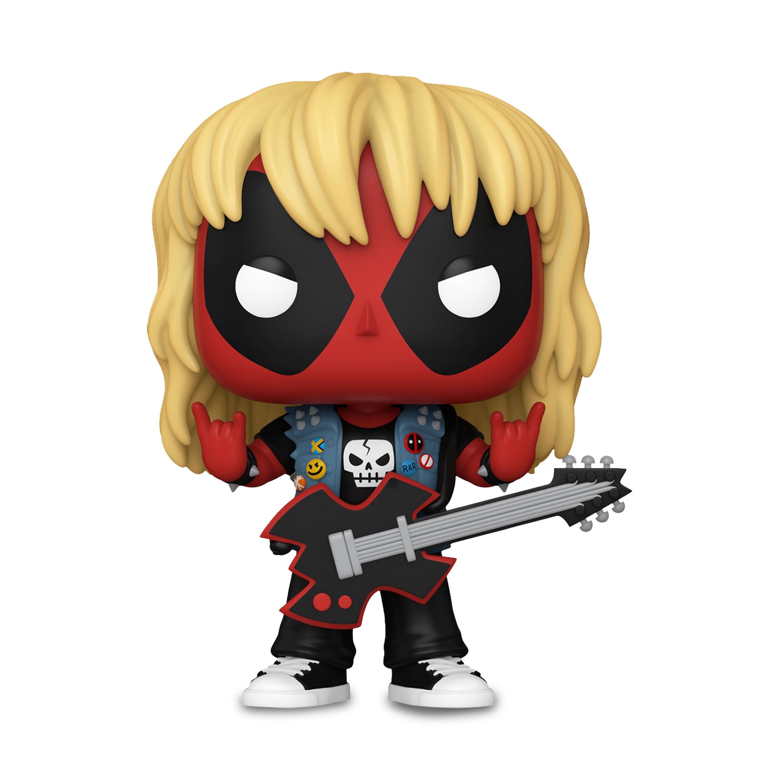 Productafbeelding Deadpool Heavy Metal Funko Pop Bobblehead Figuur