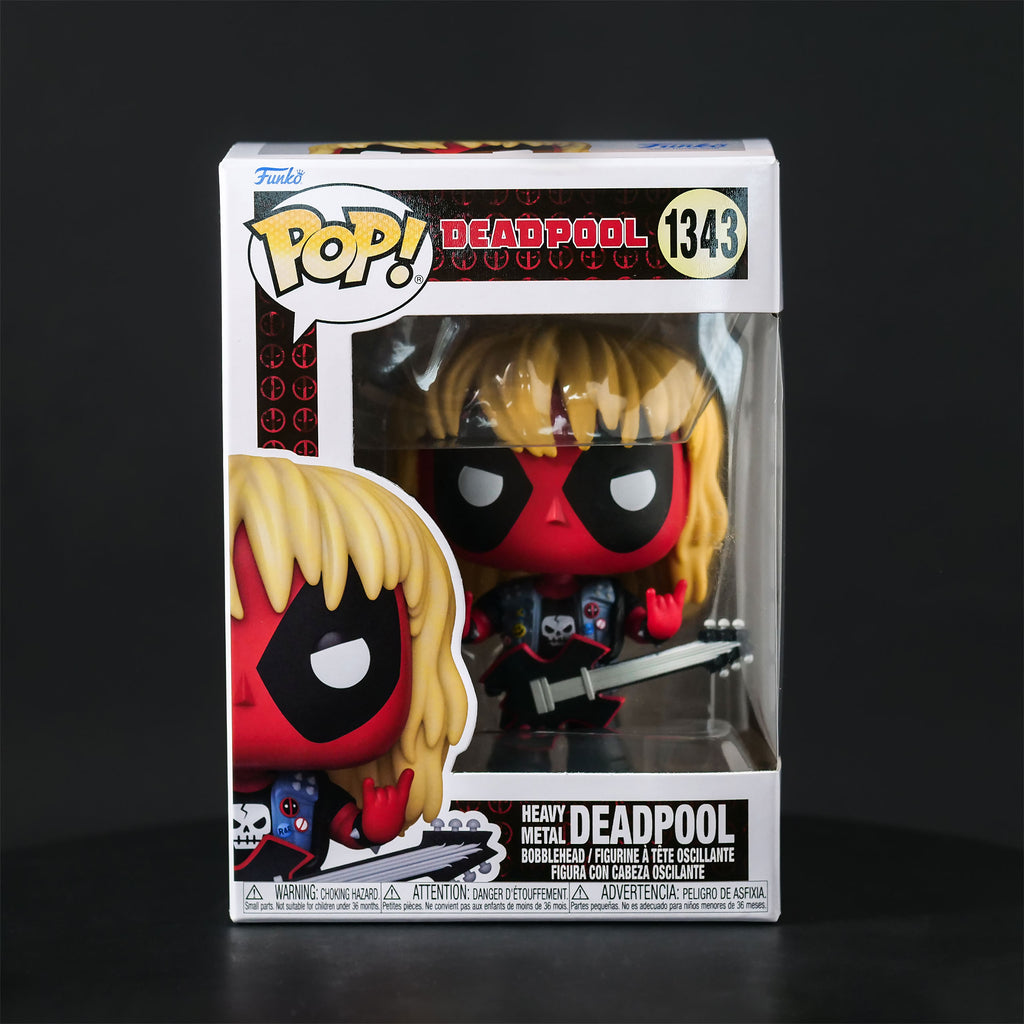 Productafbeelding Deadpool Heavy Metal Funko Pop Bobblehead Figuur