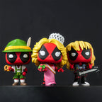 Productafbeelding Deadpool Heavy Metal Funko Pop Bobblehead Figuur