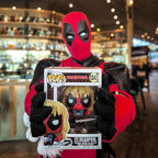 Productafbeelding Deadpool Heavy Metal Funko Pop Bobblehead Figuur