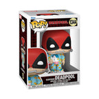 Productafbeelding Deadpool in Pyjama Sleepover Funko Pop Bobblehead Figuur