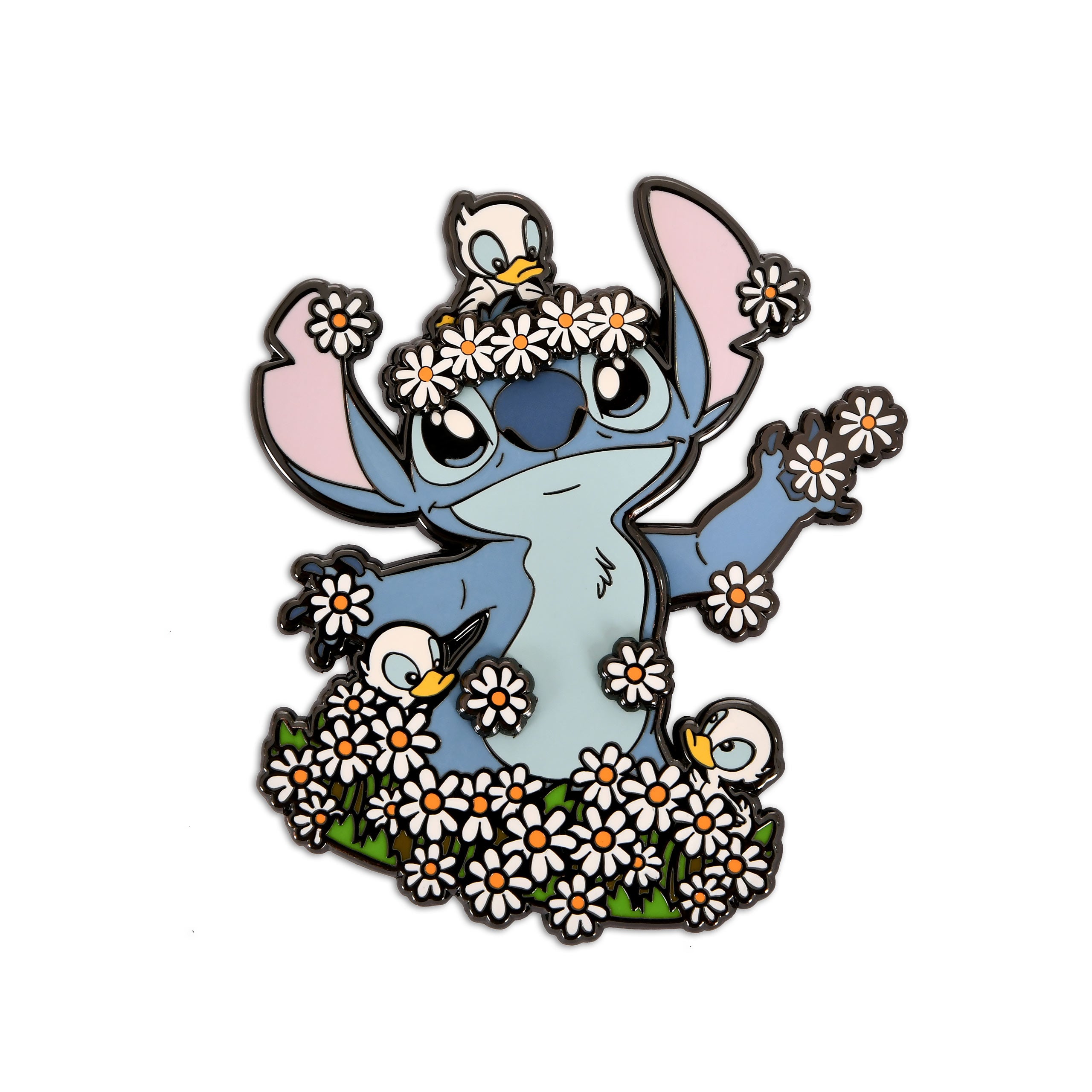 Productafbeelding Stitch Springtime Funko Pop Pin - Lilo & Stitch