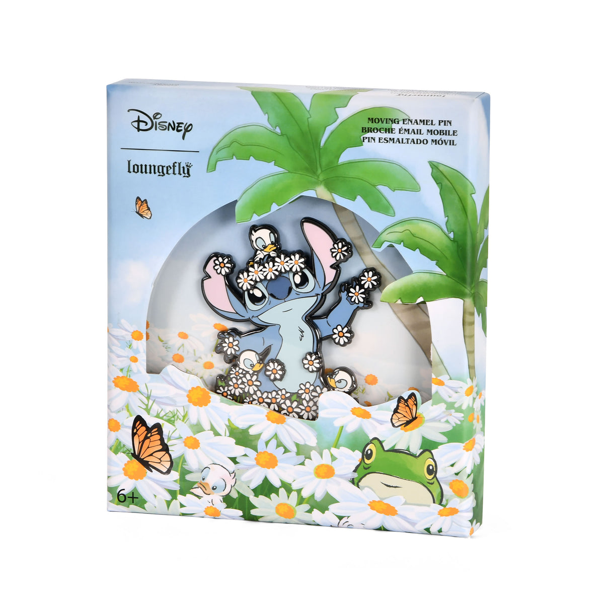 Productafbeelding Stitch Springtime Funko Pop Pin - Lilo & Stitch
