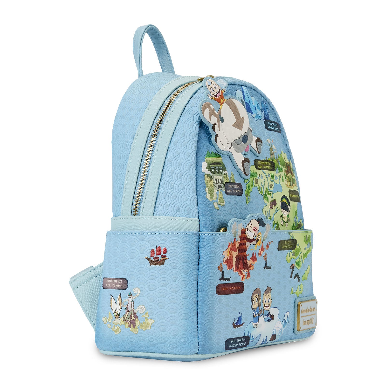 Product image Avatar The Last Airbender - Map Mini Backpack