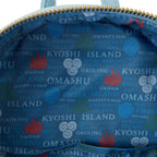 Product image Avatar The Last Airbender - Map Mini Backpack