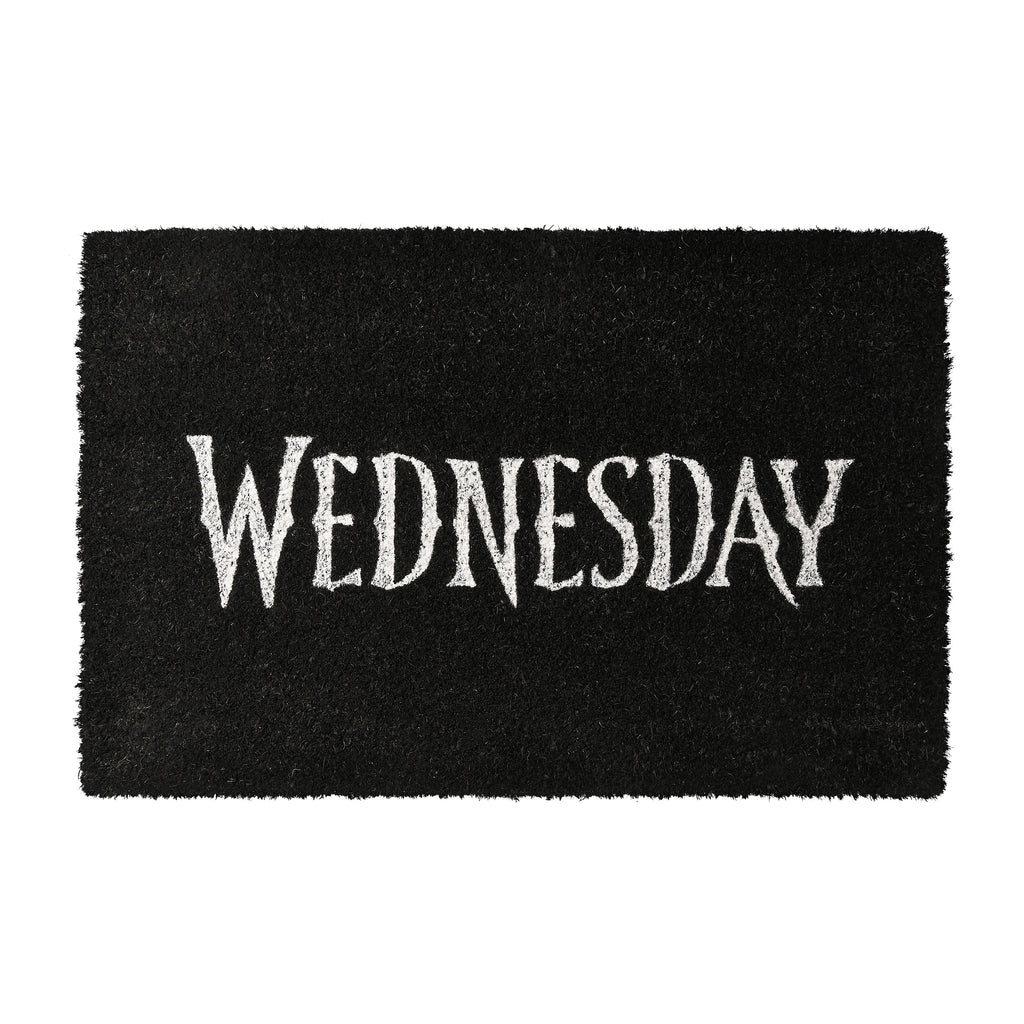 Productafbeelding Wednesday - Logo Deurmat