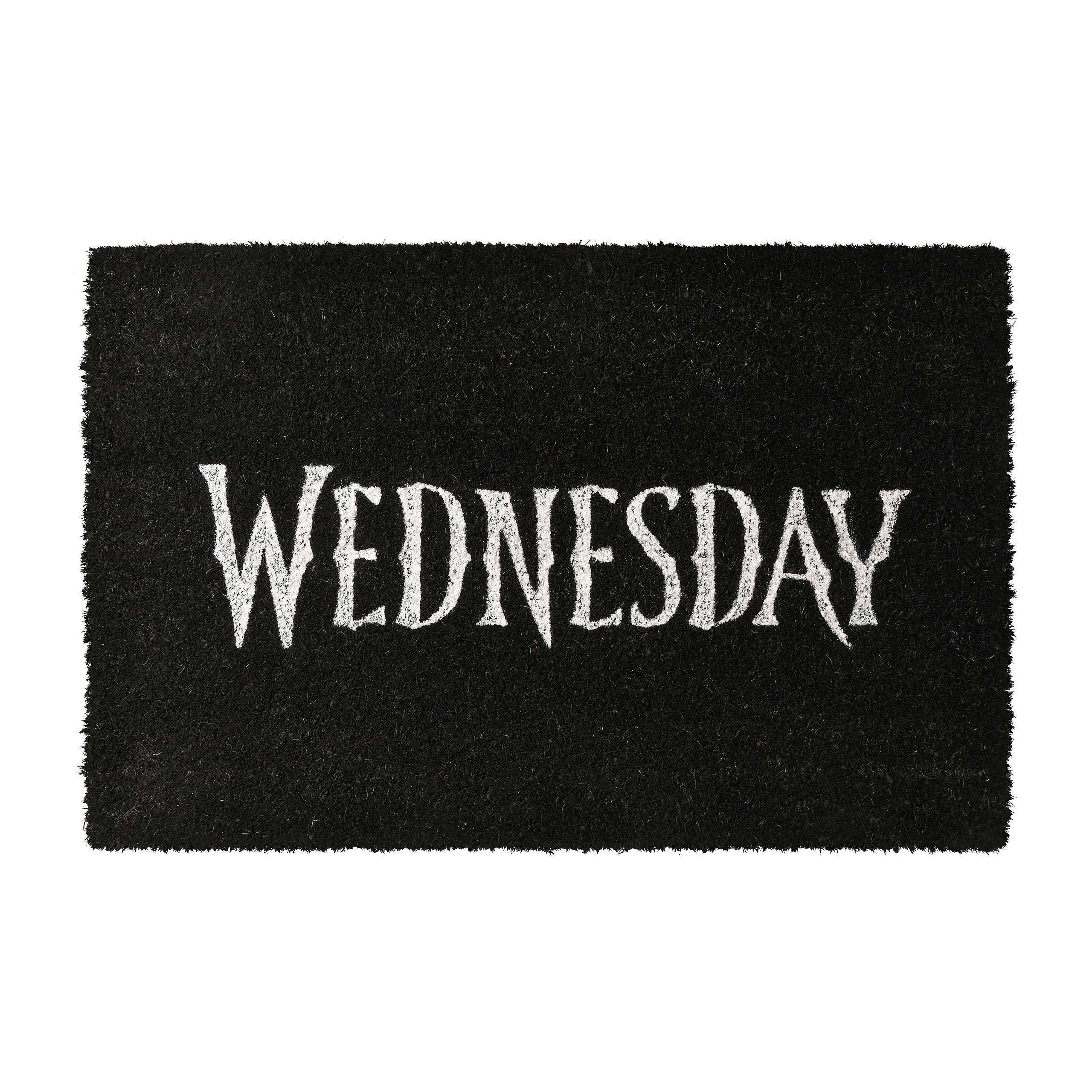 Productafbeelding Wednesday - Logo Deurmat
