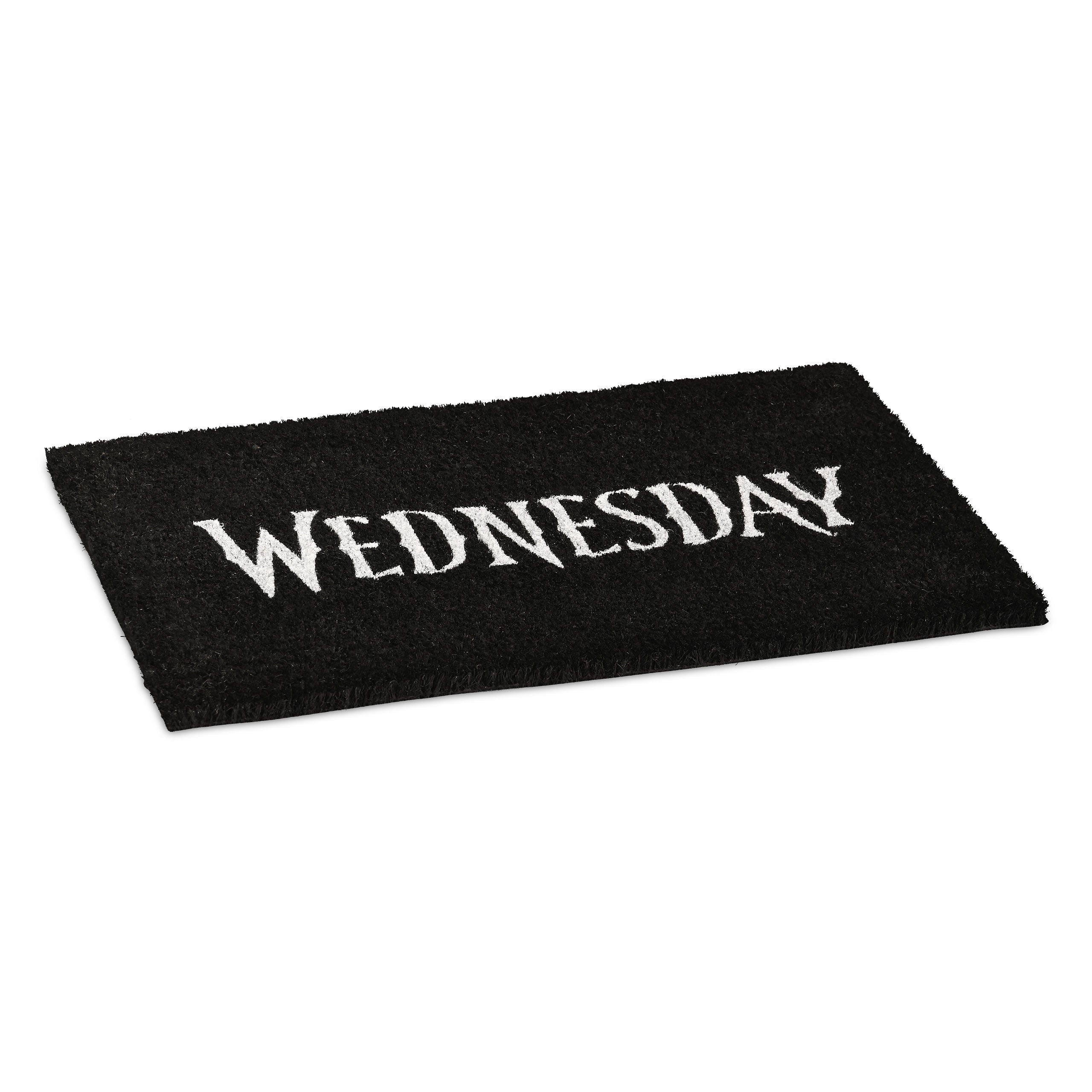 Productafbeelding Wednesday - Logo Deurmat