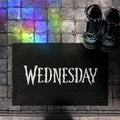Productafbeelding Wednesday - Logo Deurmat