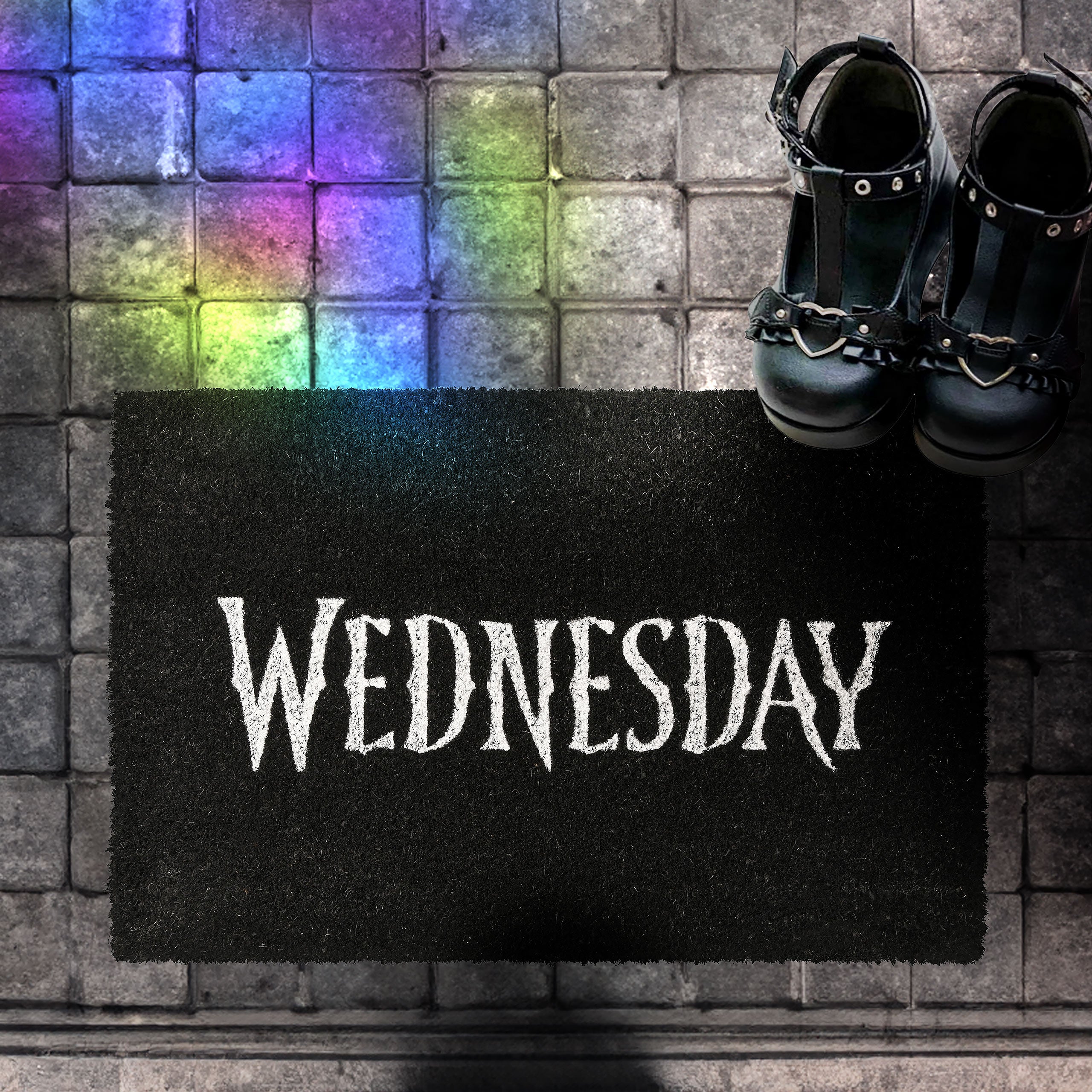 Productafbeelding Wednesday - Logo Deurmat