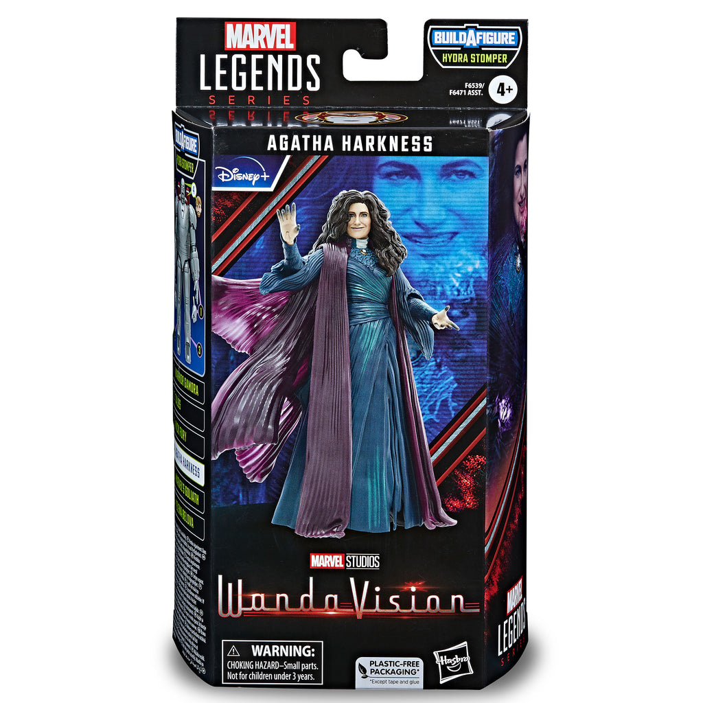 Productafbeelding Wanda Vision - Agatha Harkness Marvel Legends Series Actiefiguur