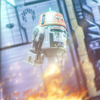 Productafbeelding Star Wars - Chopper C1-10P Actiefiguur