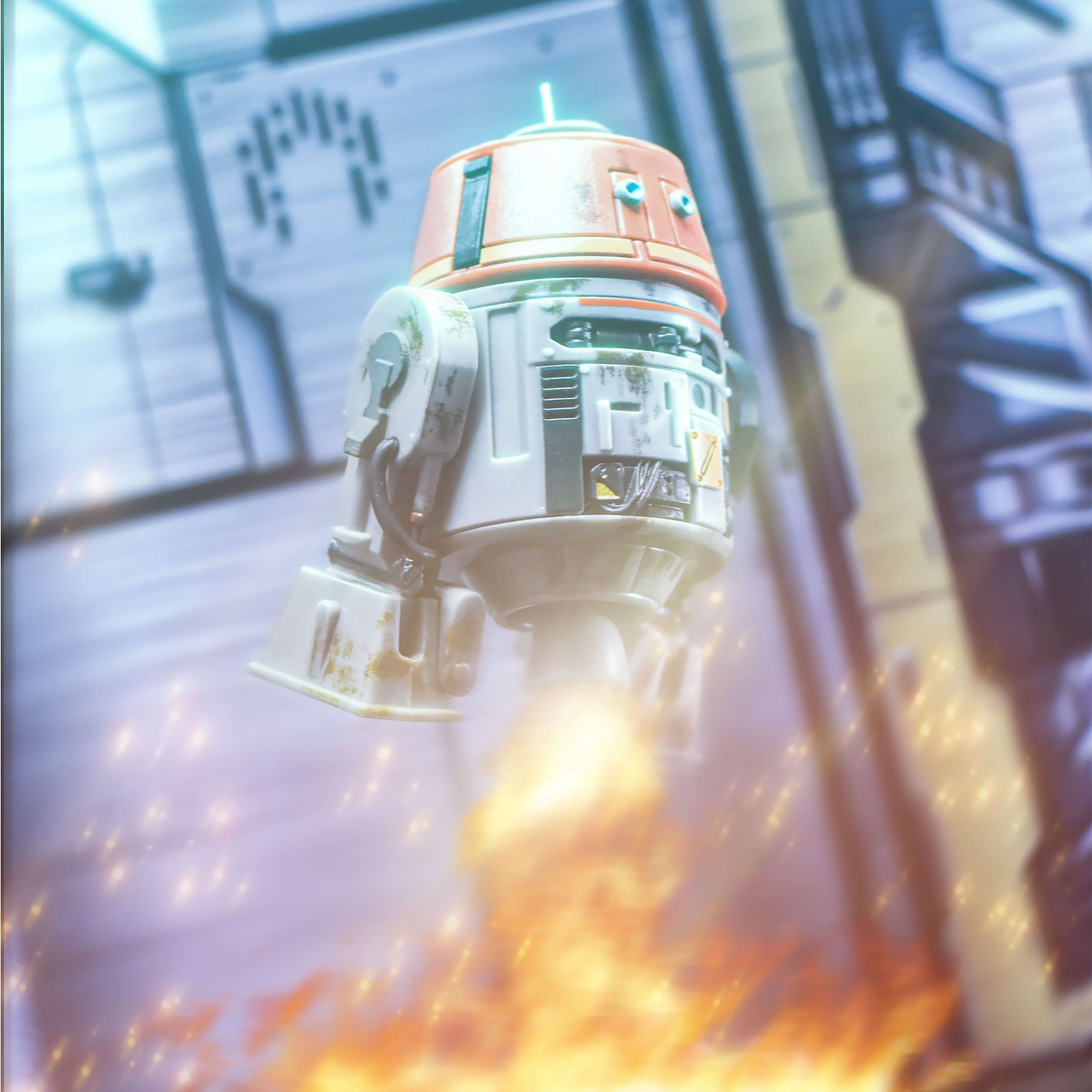 Productafbeelding Star Wars - Chopper C1-10P Actiefiguur