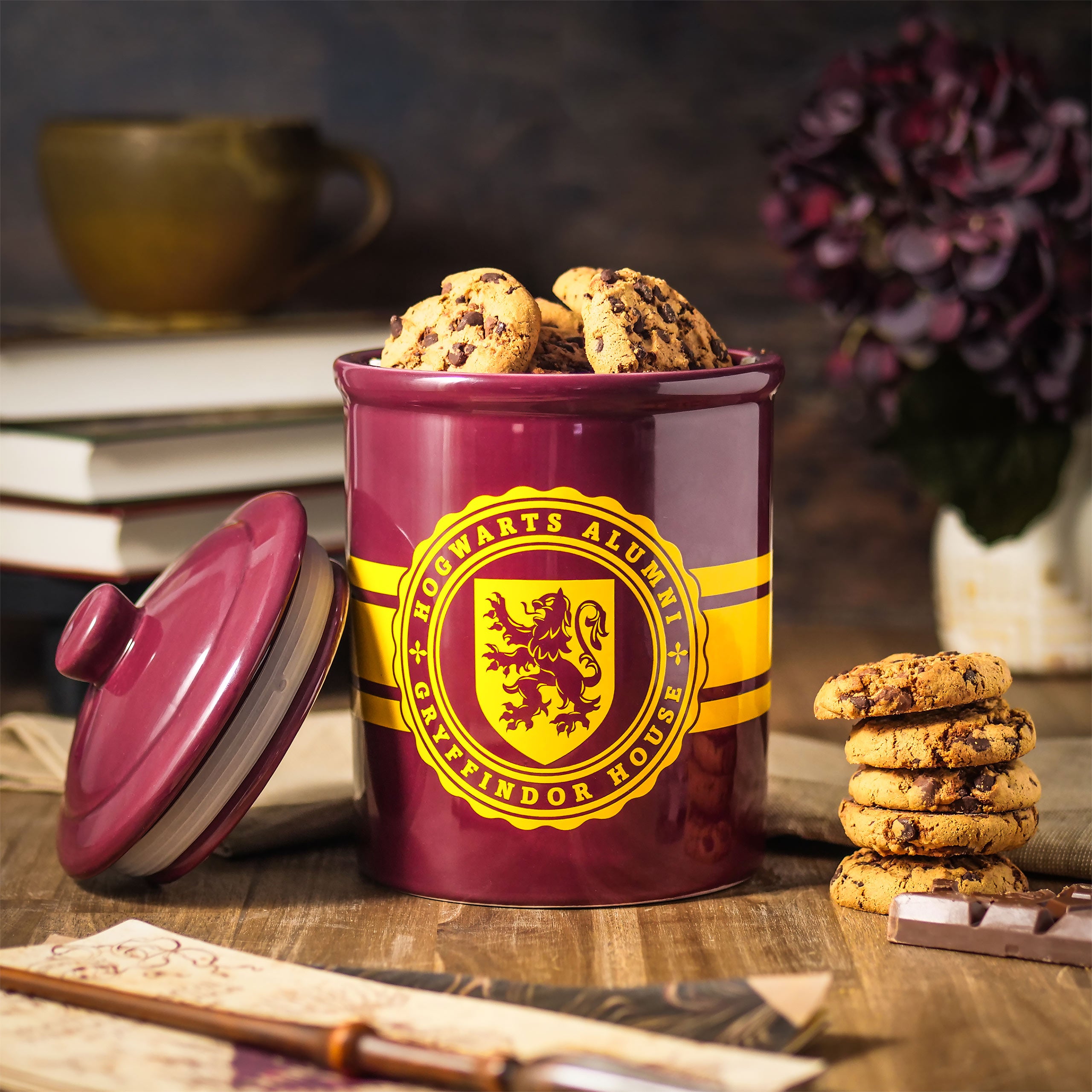 Productafbeelding Gryffindor Hogwarts Alumni Koekjestrommel - Harry Potter