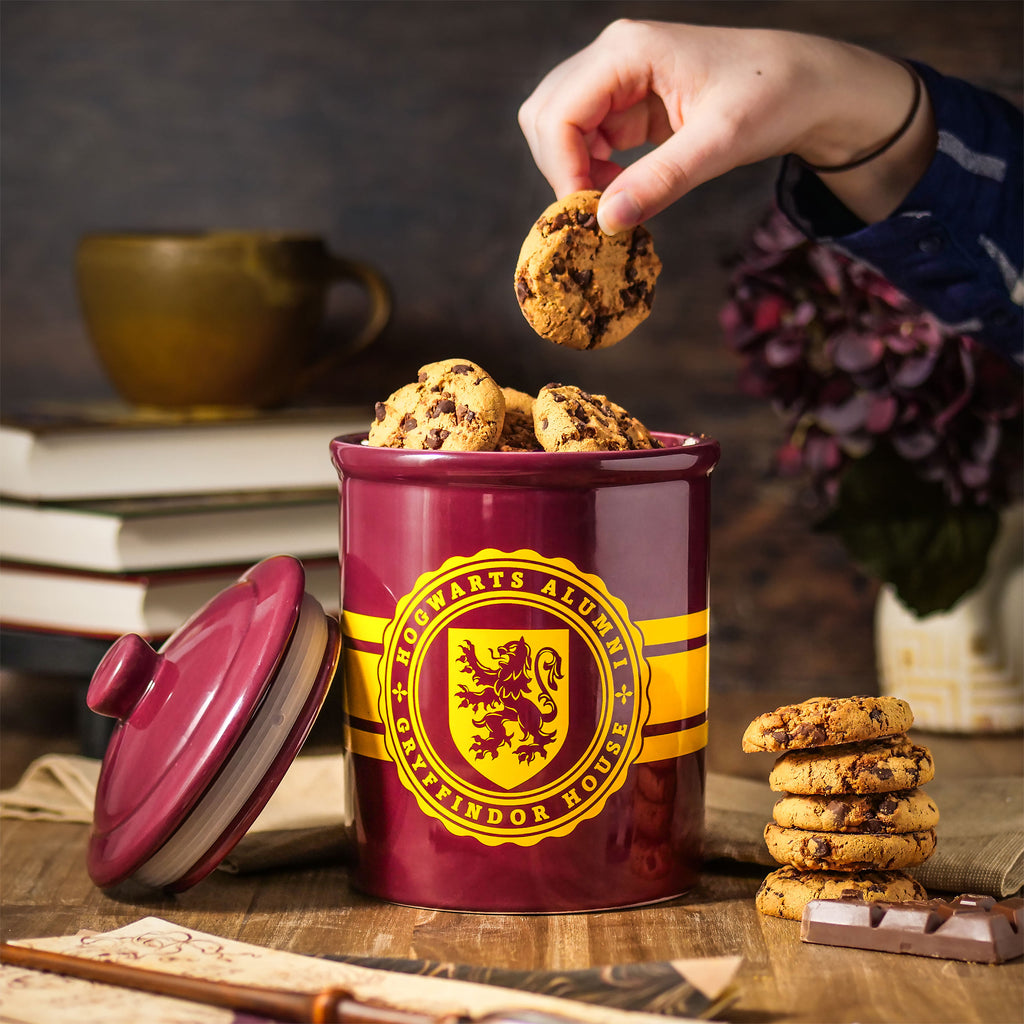 Productafbeelding Gryffindor Hogwarts Alumni Koekjestrommel - Harry Potter