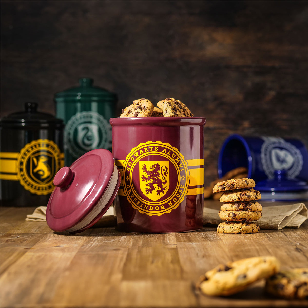 Productafbeelding Gryffindor Hogwarts Alumni Koekjestrommel - Harry Potter
