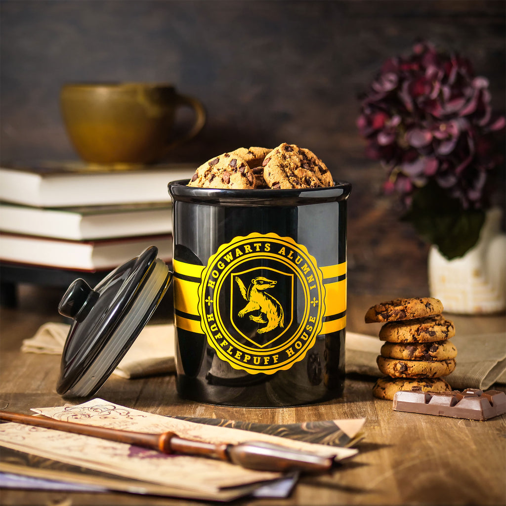 Product image Hufflepuff Hogwarts Alumni Cookie Jar - Harry Potter