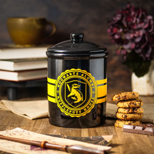 Productafbeelding Hufflepuff Hogwarts Alumni Koekjestrommel - Harry Potter