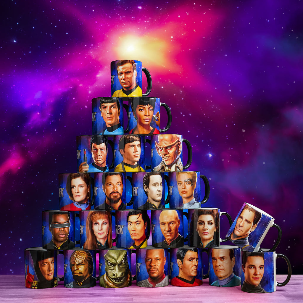 Productafbeelding Star Trek - Geordi La Forge Mok