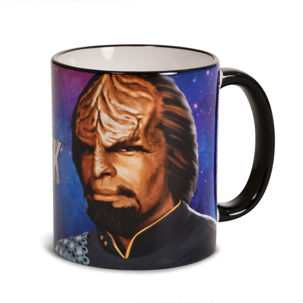 Productafbeelding Star Trek - Worf Mok