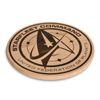 Productafbeelding Star Trek - Starfleet Command Beuken Snijplank