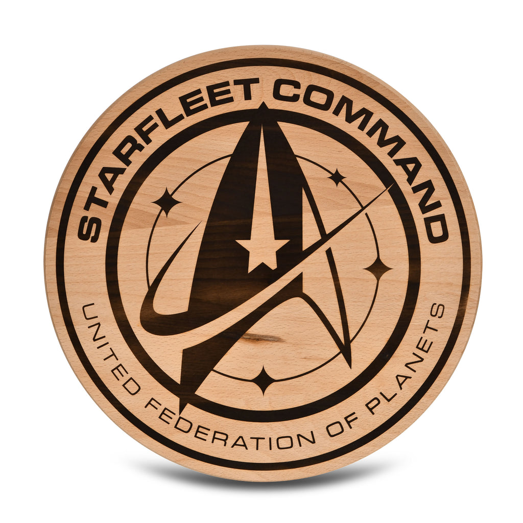 Productafbeelding Star Trek - Starfleet Command Beuken Snijplank