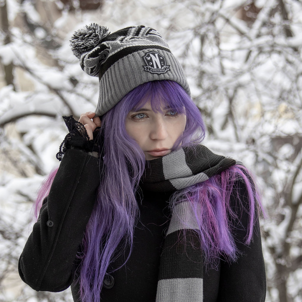 Productafbeelding Wednesday - Nevermore Academy Muts