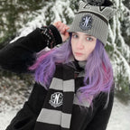 Productafbeelding Wednesday - Nevermore Academy Muts