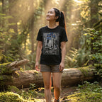 Productafbeelding Star Wars - R2D2 Portret T-shirt zwart
