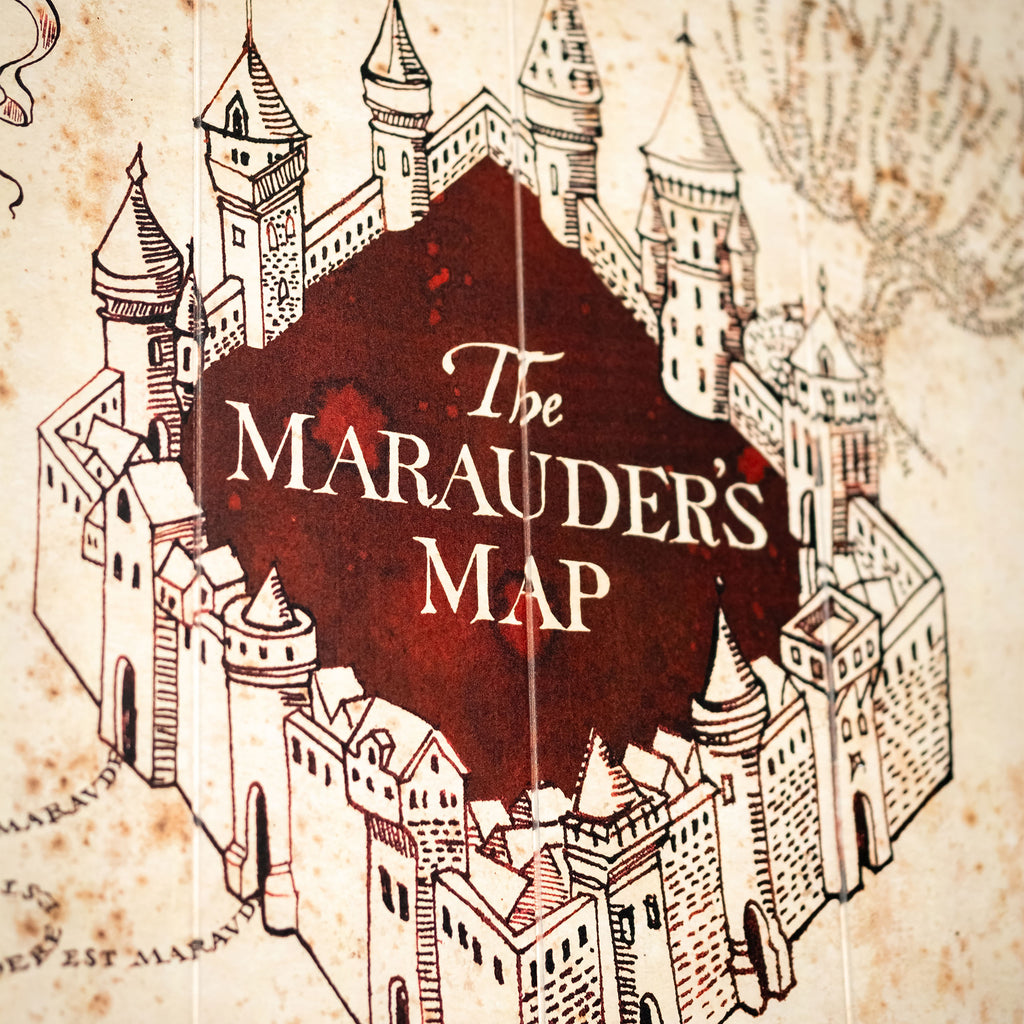 Product image Harry Potter - Marauder's Map Wall Art Wood