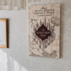 Product image Harry Potter - Marauder's Map Wall Art Wood