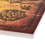Product image Zelda - Hyrule Map Wooden Wall Art