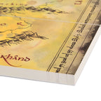 Productafbeelding Heer der Ringen - Midden-aarde Kaart Houten Wanddecoratie
