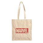 Productafbeelding Marvel - Logo Jute Tas Beige