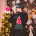 Productafbeelding Naruto - Akatzuki Muts en Sjaal Cadeauset