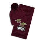 Product image Grogu Beanie with Pompom and Scarf - Star Wars The Mandalorian